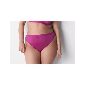 Lane Bryant Cacique No Show French Cut Brief Panty 26/28